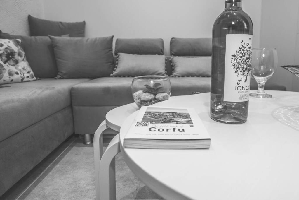 Paravento Lux Studio Apartman Corfu  Kültér fotó