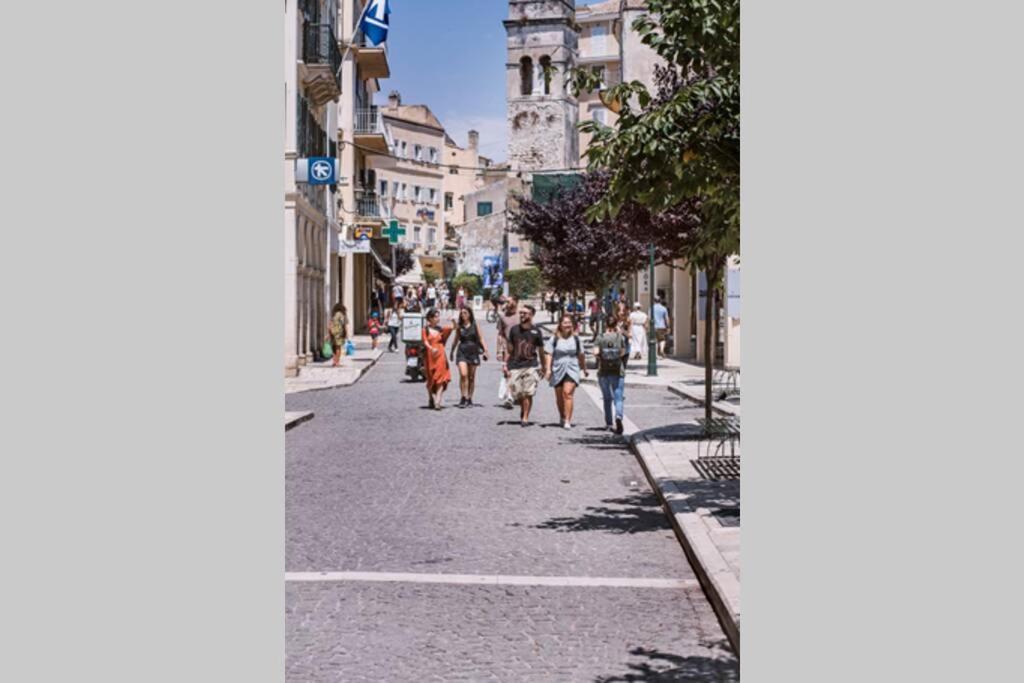 Paravento Lux Studio Apartman Corfu  Kültér fotó